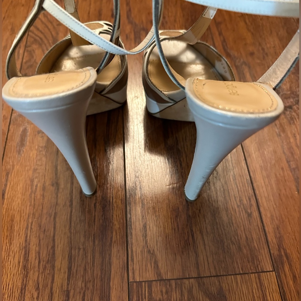Sergio Rossi platform stiletto sandals size 38 - Picture 7 of 10